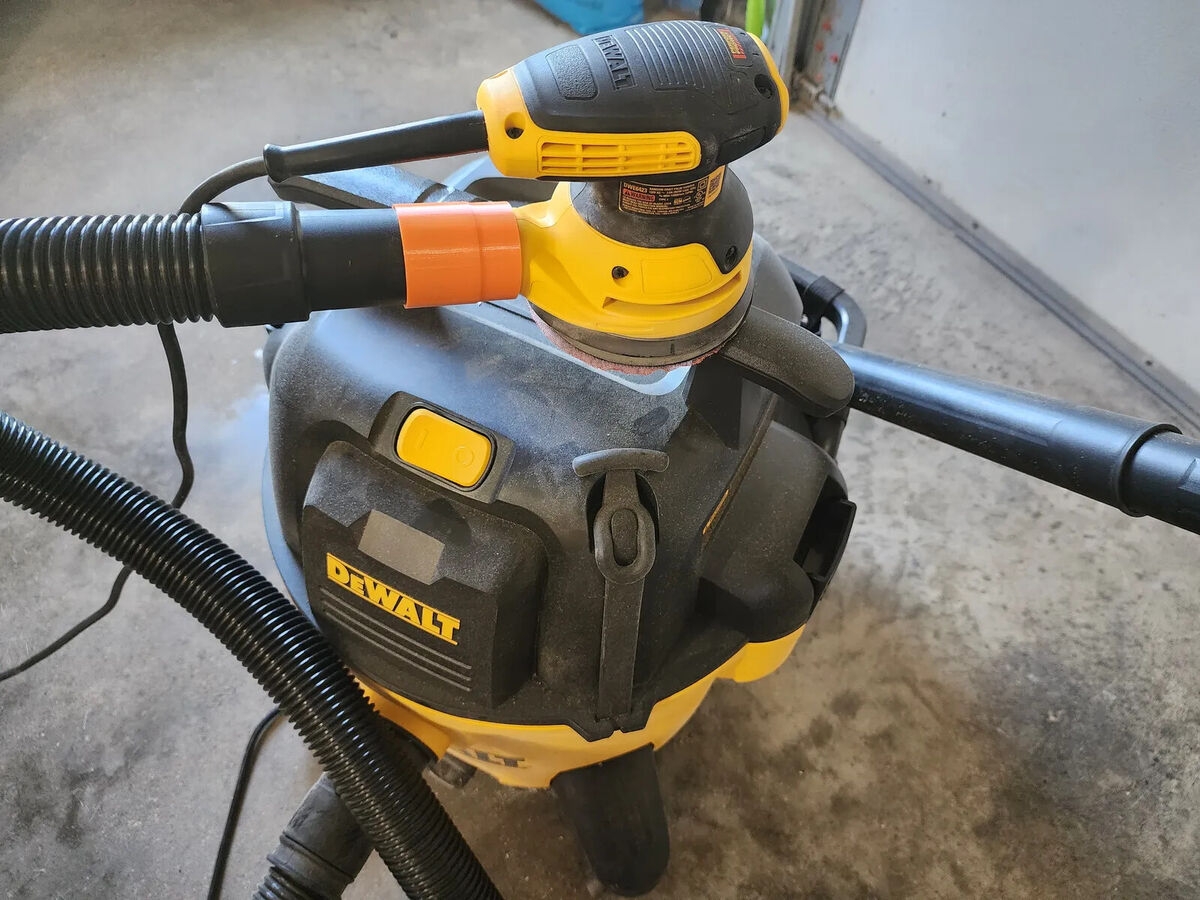 Dewalt Vacuum To Orbital Sander Adapter EBay