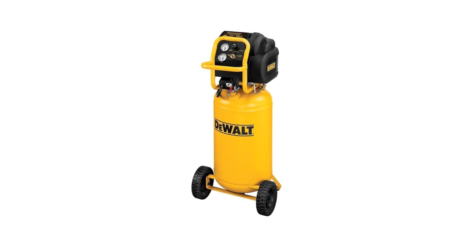 DEWALT Vertical Portable Compressor 1 9 Hp 200 Psi Oil Free High Pressure Low Noise D55168 Tools U0026 Home Improvement Amazon