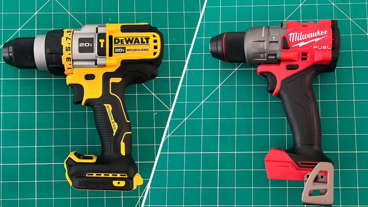 DeWalt Vs Milwaukee Drills Which Is Best 