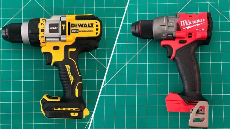 DeWalt Vs Milwaukee Drills Which Is Best 