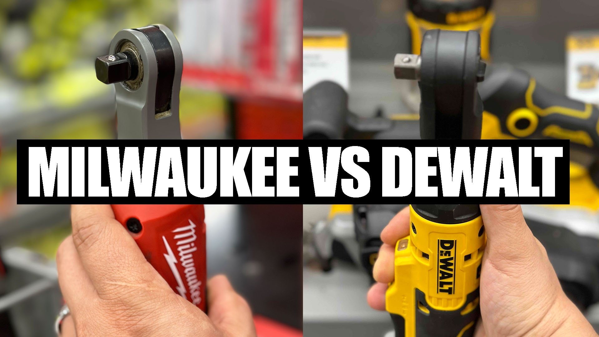 is dewalt or milwaukee better