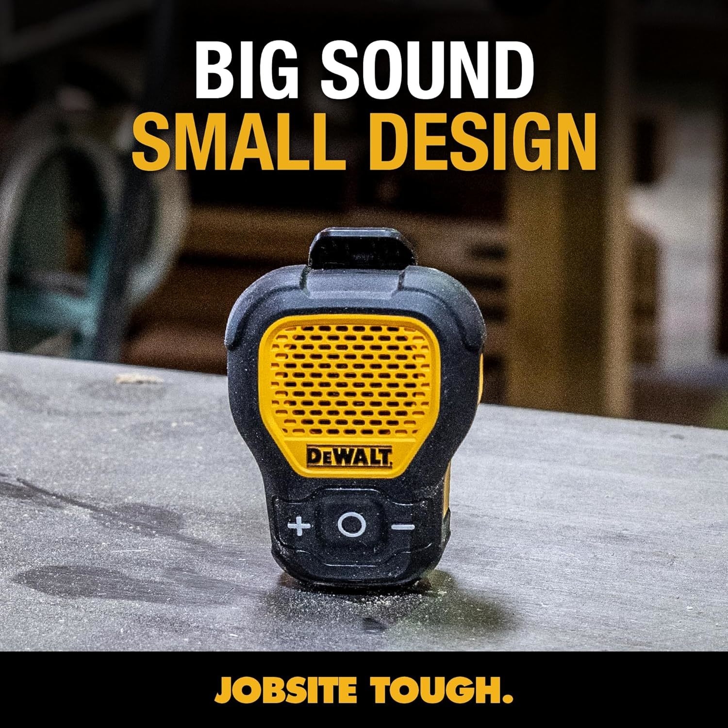 dewalt wearable bluetooth speaker