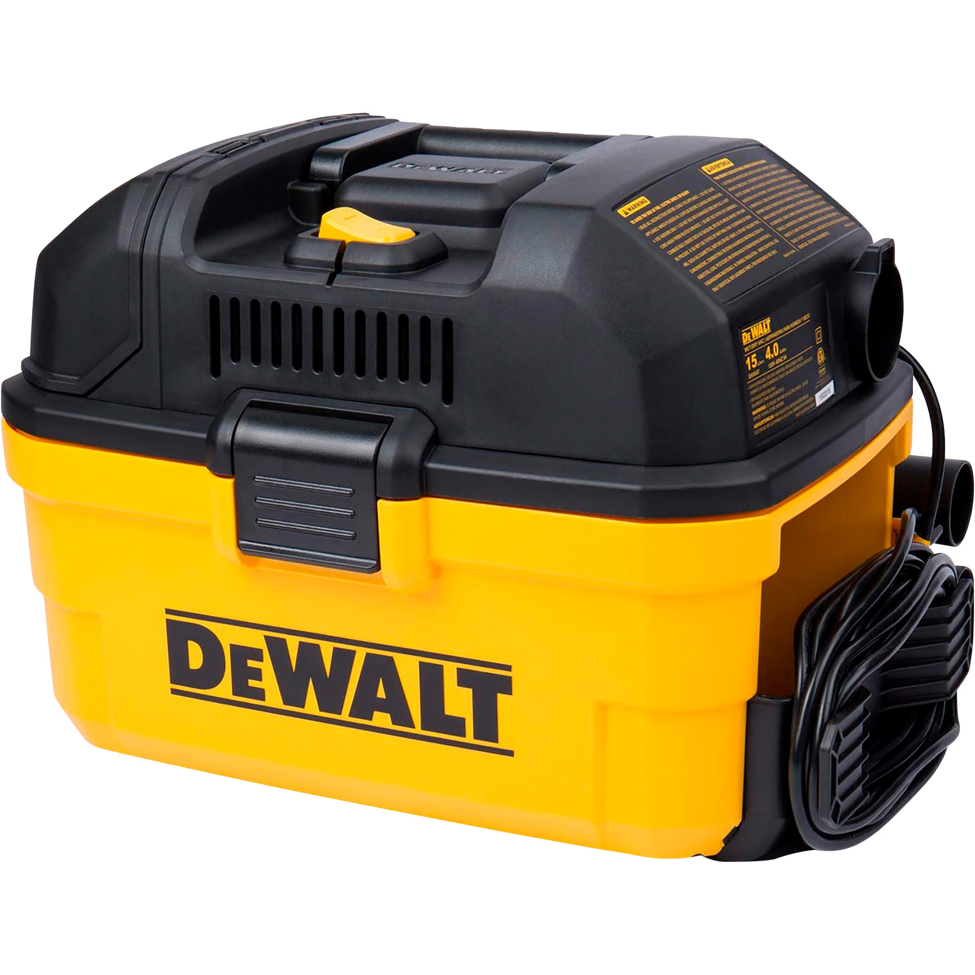 DEWALT Wet Dry Vacuum 90 CFM 4 Gallon 5 HP Northern Tool