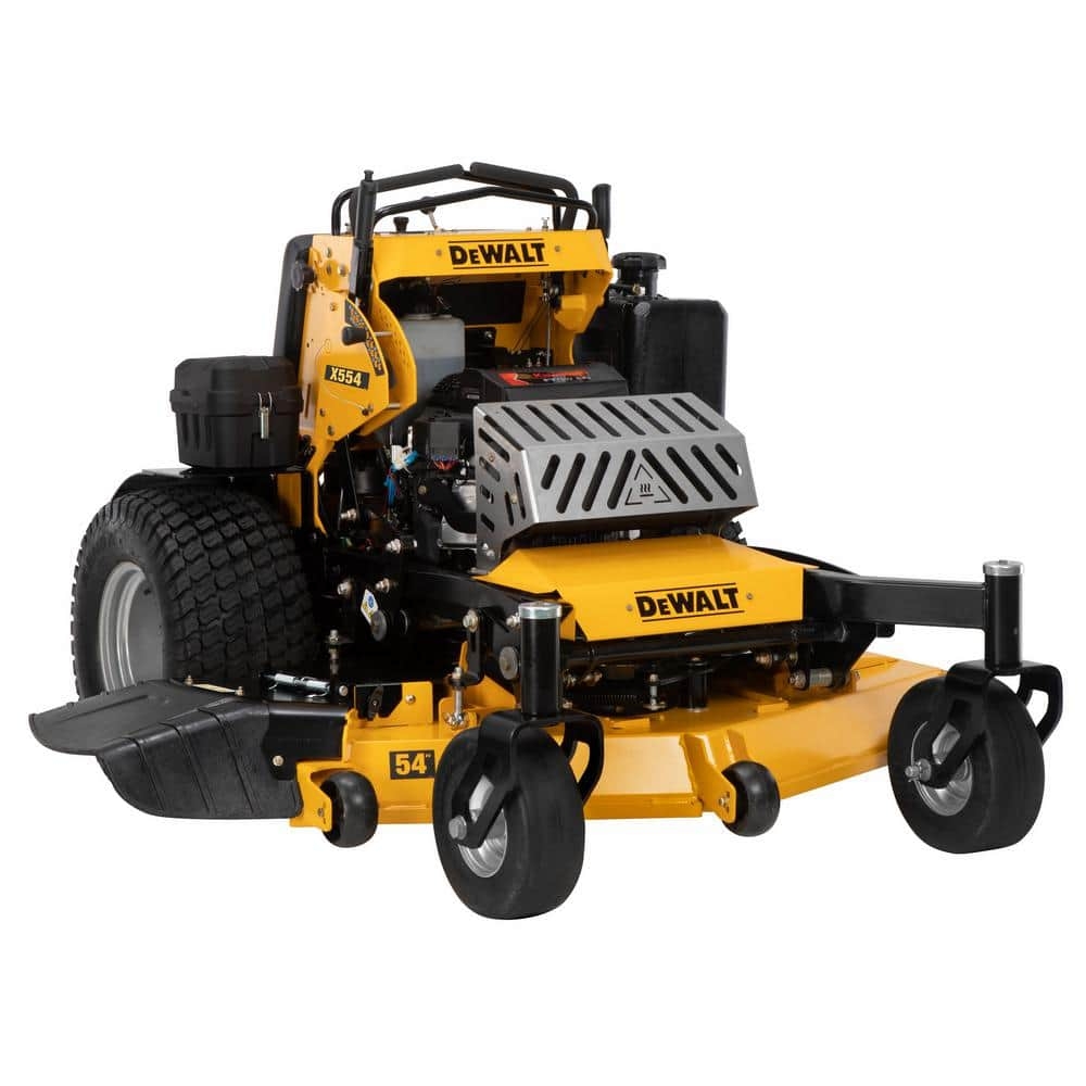 DEWALT X554 Commercial 54 In 26 HP Kawasaki V Twin FT730v EFI Series Engine Stand On Dual Hydro Gas Zero Turn Lawn Mower DXGX554P The Home Depot