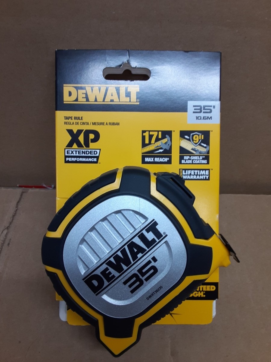 DEWALT XP EXTENDED PERFORMANCE 35 Tape Measure DWHT36235