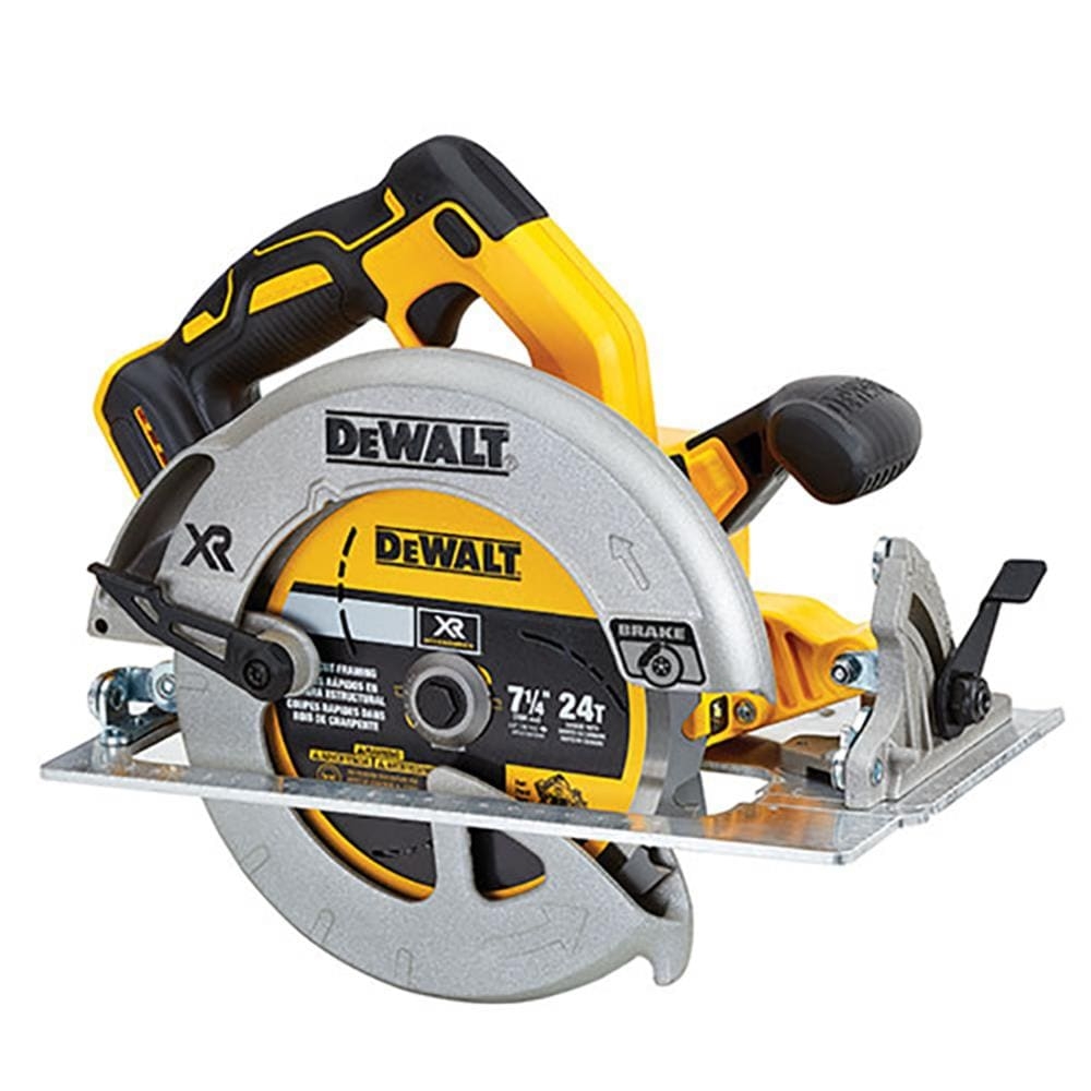DEWALT XR 20 volt Max 7 1 4 in Brushless Cordless Circular Saw Charger Not Included DCS570B At Lowes