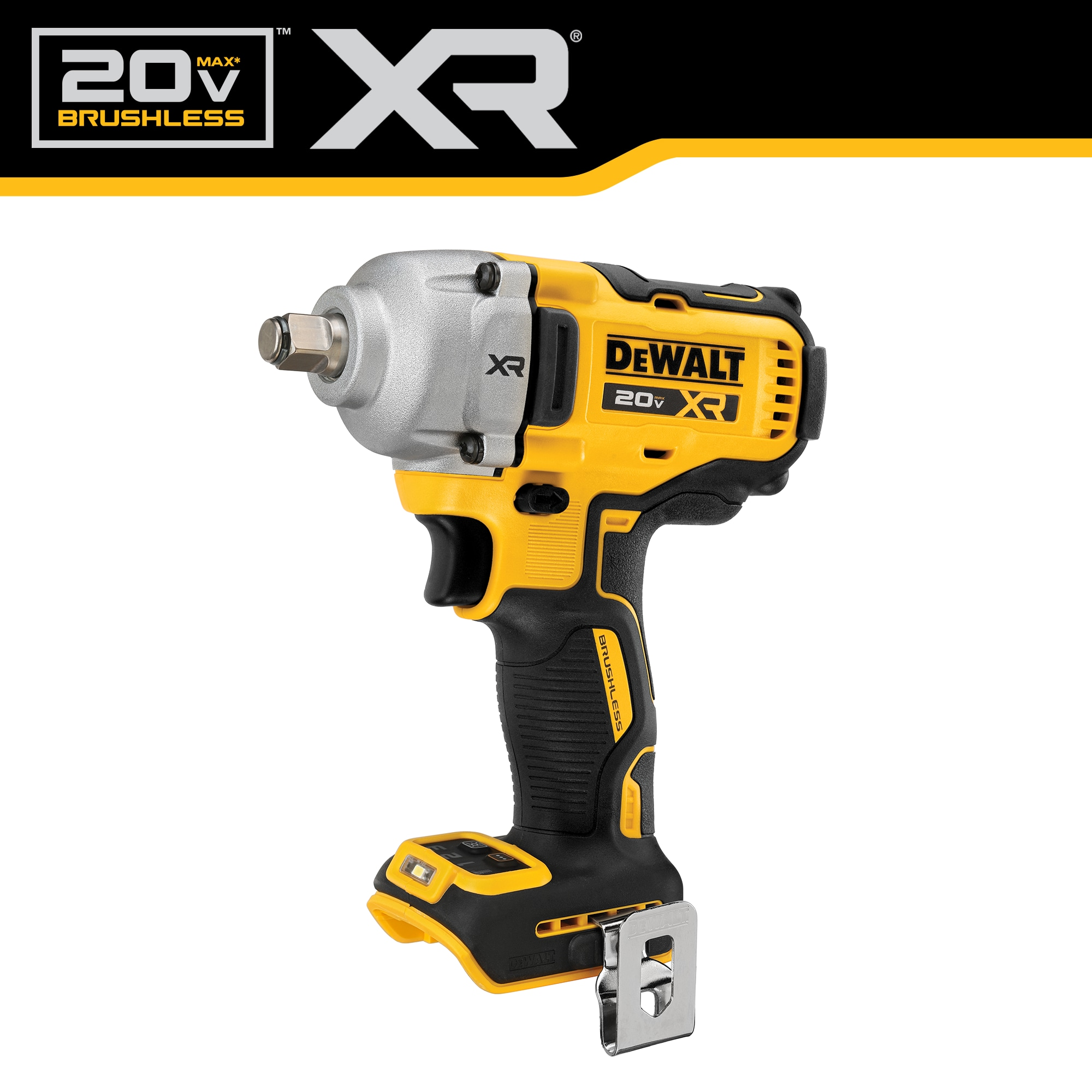 DEWALT XR 20 volt Max Variable Brushless 1 2 in Drive Cordless Impact Wrench Battery Not Included And Charger Not Included DCF891B At Lowes