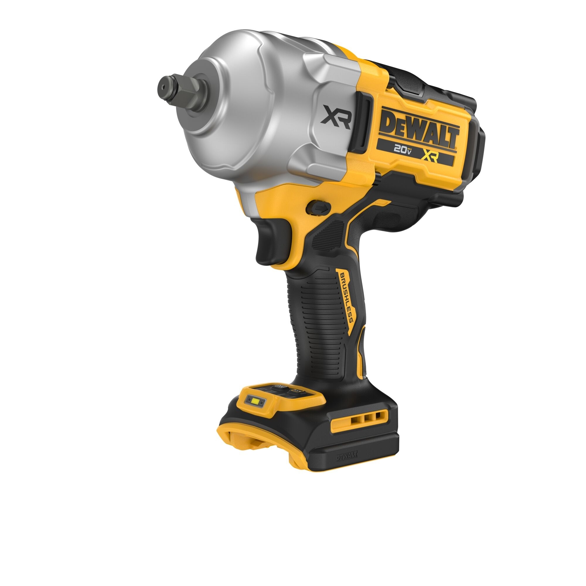 DEWALT XR 20 volt Max Variable Brushless 1 2 in Drive Cordless Impact Wrench Battery Not Included And Charger Not Included DCF961B At Lowes