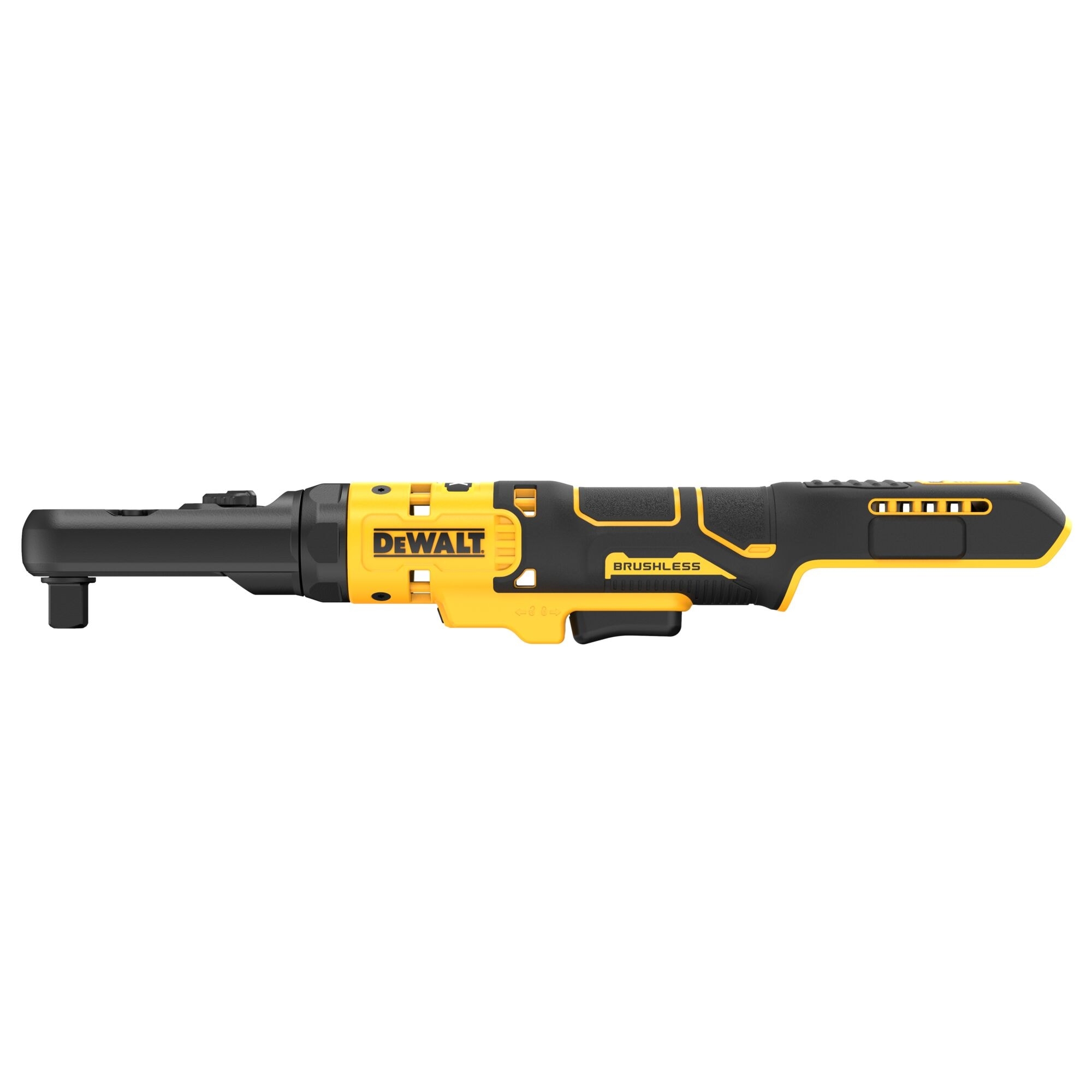 DEWALT XR 20 volt Max Variable Brushless 3 8 in 1 2 in Drive Cordless Ratchet Wrench Battery Not Included And Charger Not Included DCF510B At Lowes