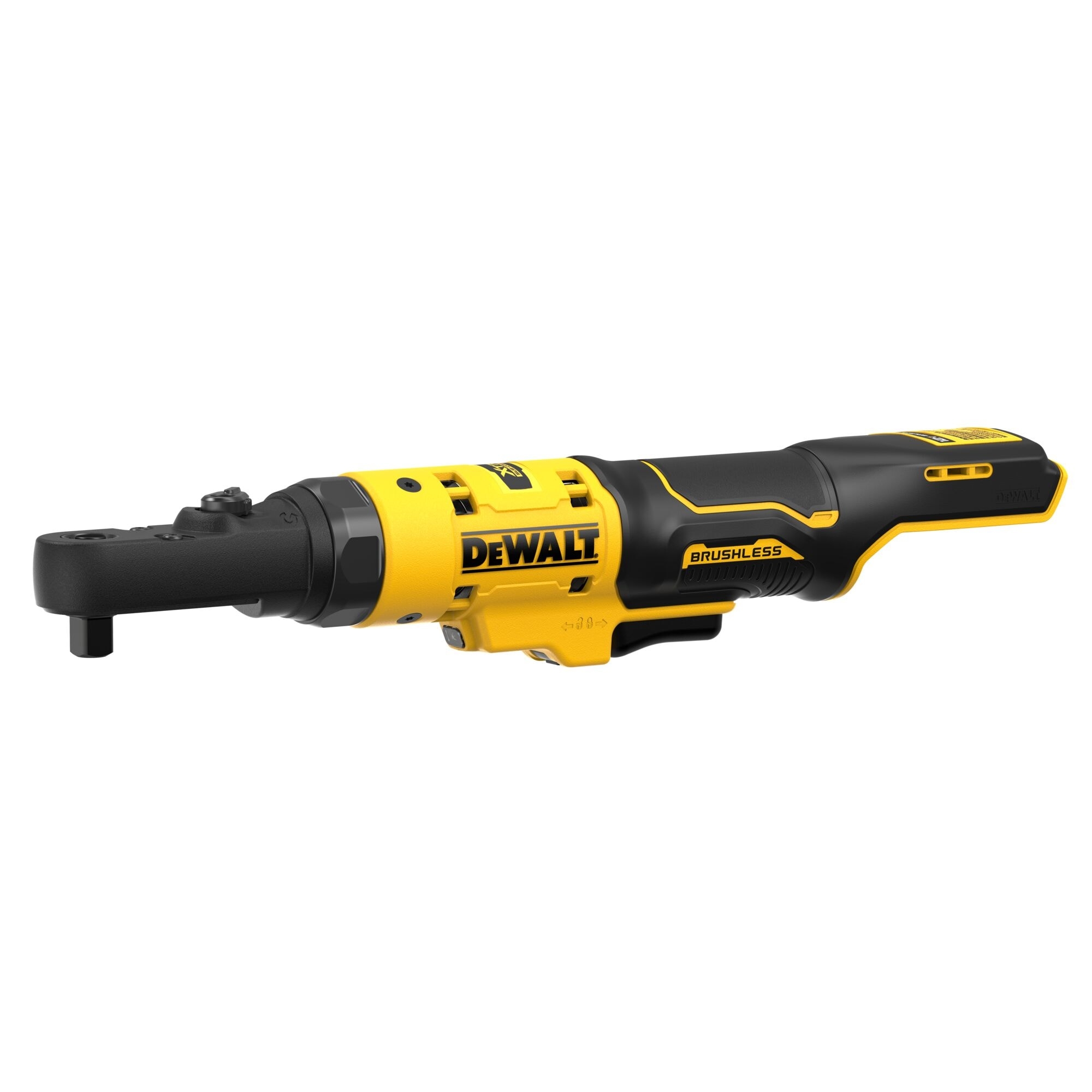 DEWALT XR 20 volt Max Variable Brushless 3 8 in 1 2 in Drive Cordless Ratchet Wrench Battery Not Included And Charger Not Included DCF510B At Lowes