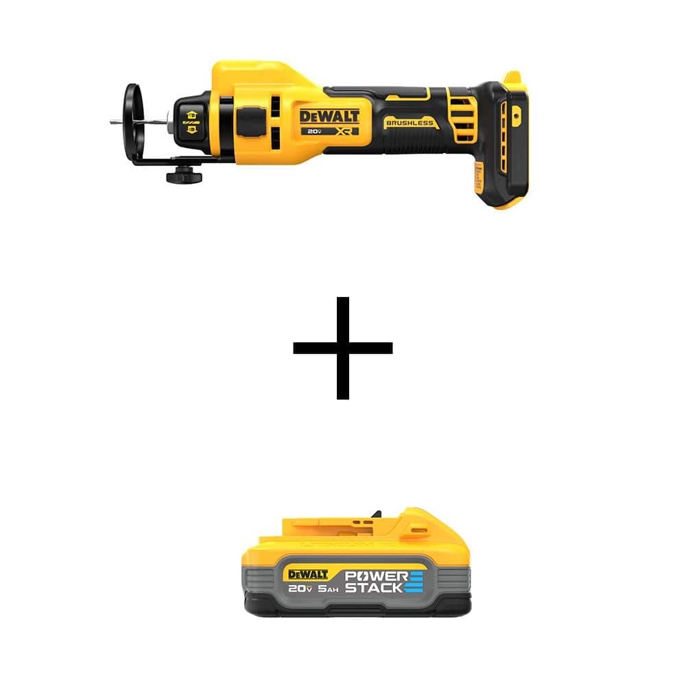 dewalt drywall cutting tool