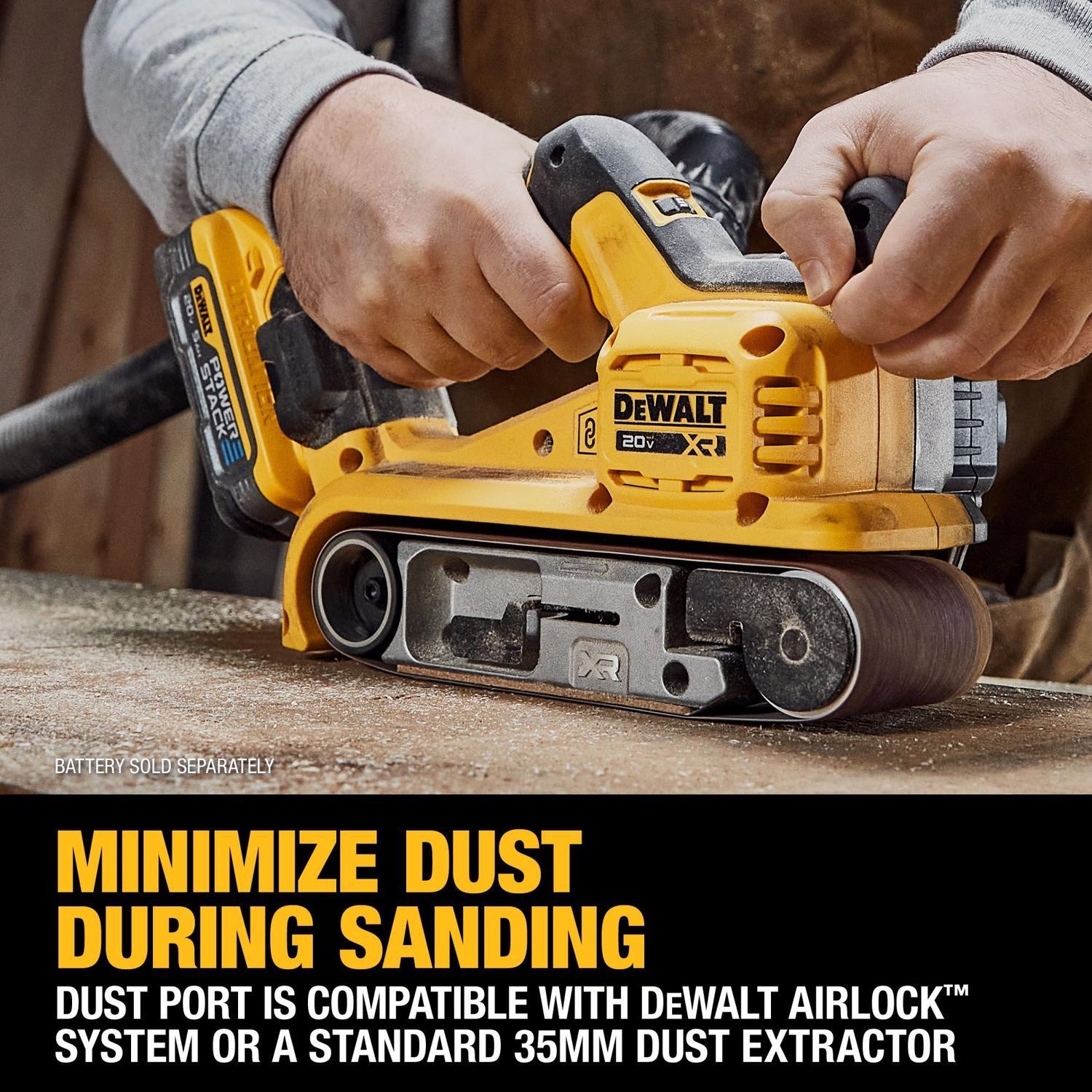 dewalt 20v belt sander