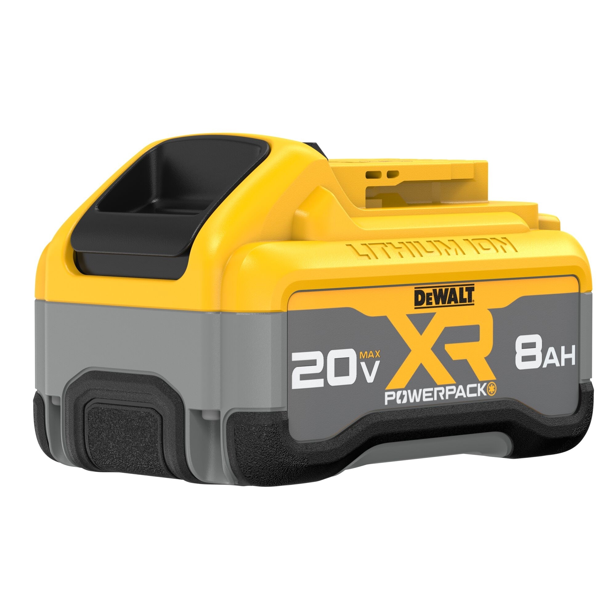 DEWALT XR POWERPACK 20 V Lithium ion Battery 8 Ah DCB2108 At Lowes