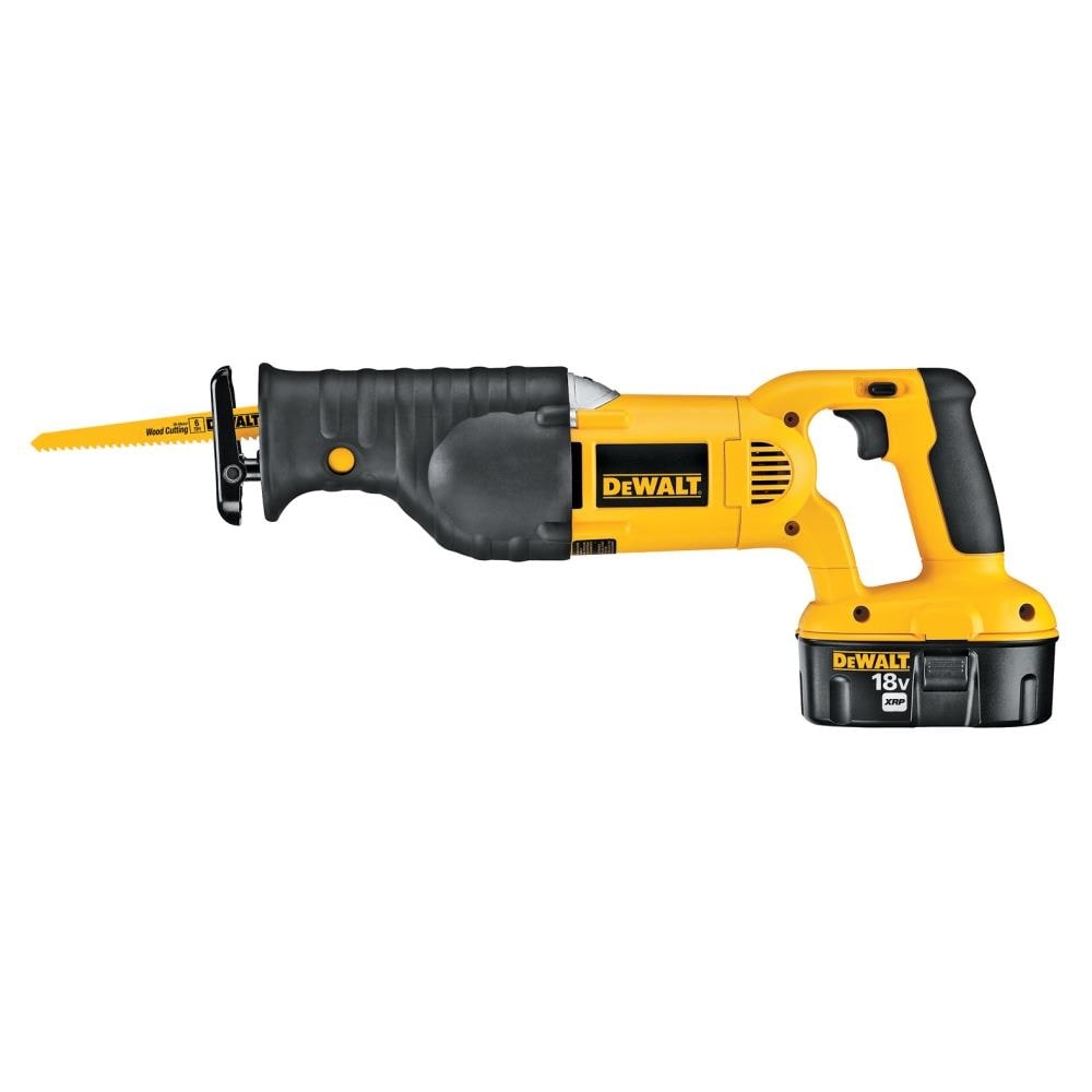 DEWALT XRP 18 volt Variable Speed Cordless Reciprocating Saw Battery Included In The Reciprocating Saws Department At Lowes