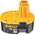 DEWALT XRP Battery Pack 14 4 Volt 2 4 Ah DC9091 Cordless Tool Battery Packs Amazon