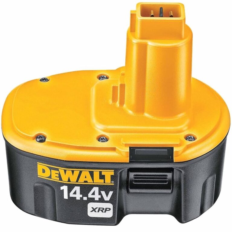 DEWALT XRP Battery Pack 14 4 Volt 2 4 Ah DC9091 Cordless Tool Battery Packs Amazon
