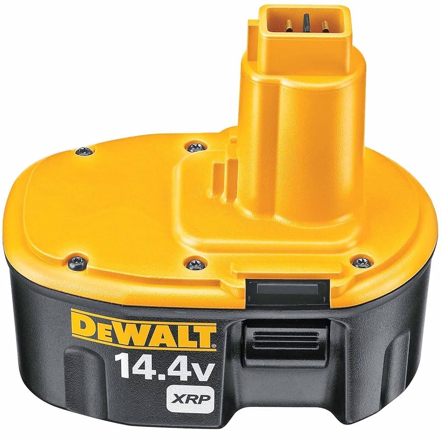 DEWALT XRP Battery Pack 14 4 Volt 2 4 Ah DC9091 Cordless Tool Battery Packs Amazon