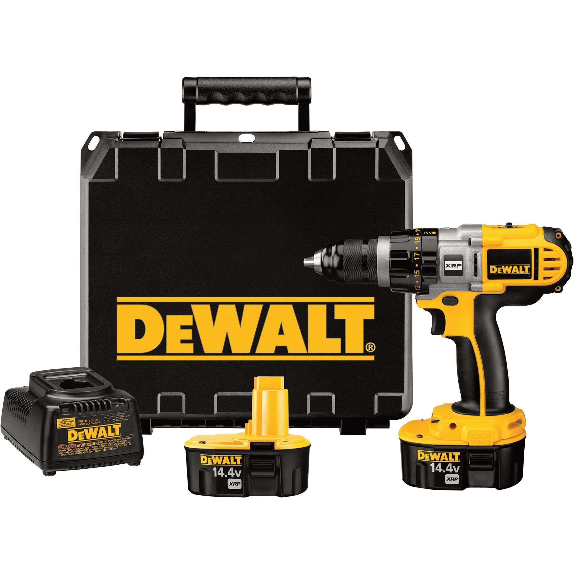 DEWALT XRP Drill Driver 1 2in Drive 14 4 Volt Model DCD920KX Northern Tool