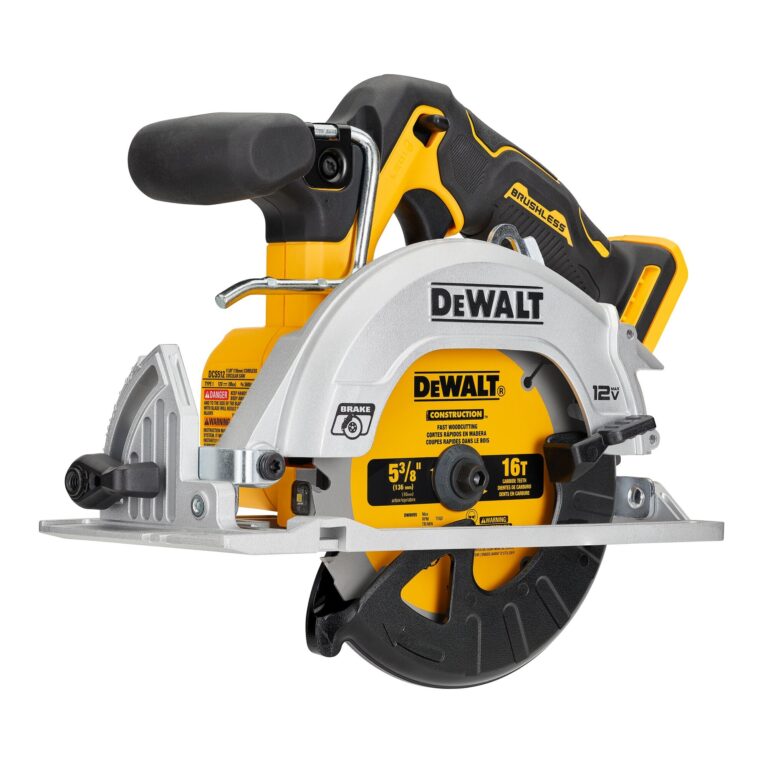 DEWALT XTREME 12 volt Max 5 3 8 in Brushless Cordless Circular Saw