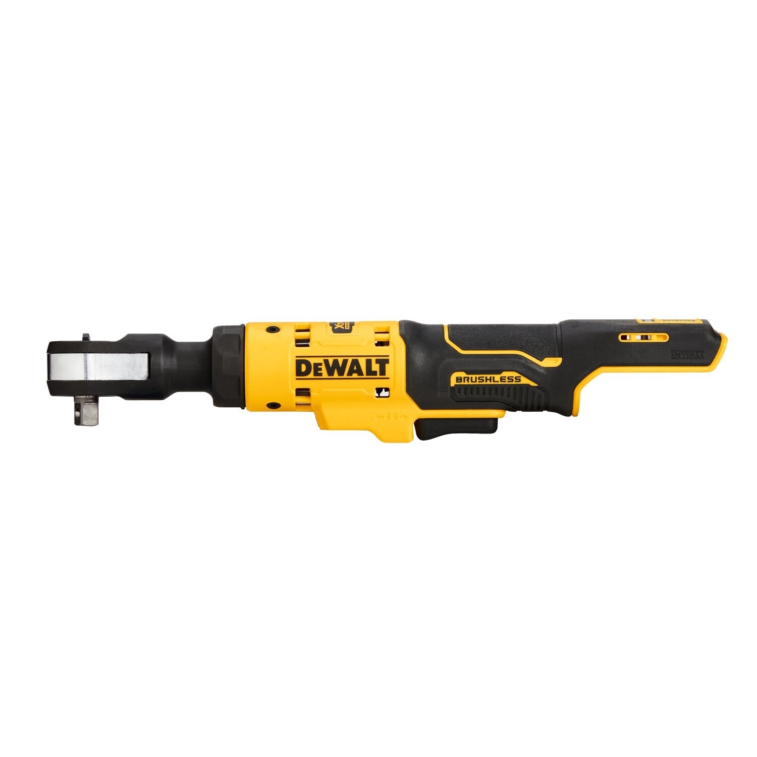 DEWALT XTREME 12 volt Max Variable Brushless 3 8 in Drive Cordless Ratchet Wrench Battery Not Included And Charger Not Included DCF503B At Lowes