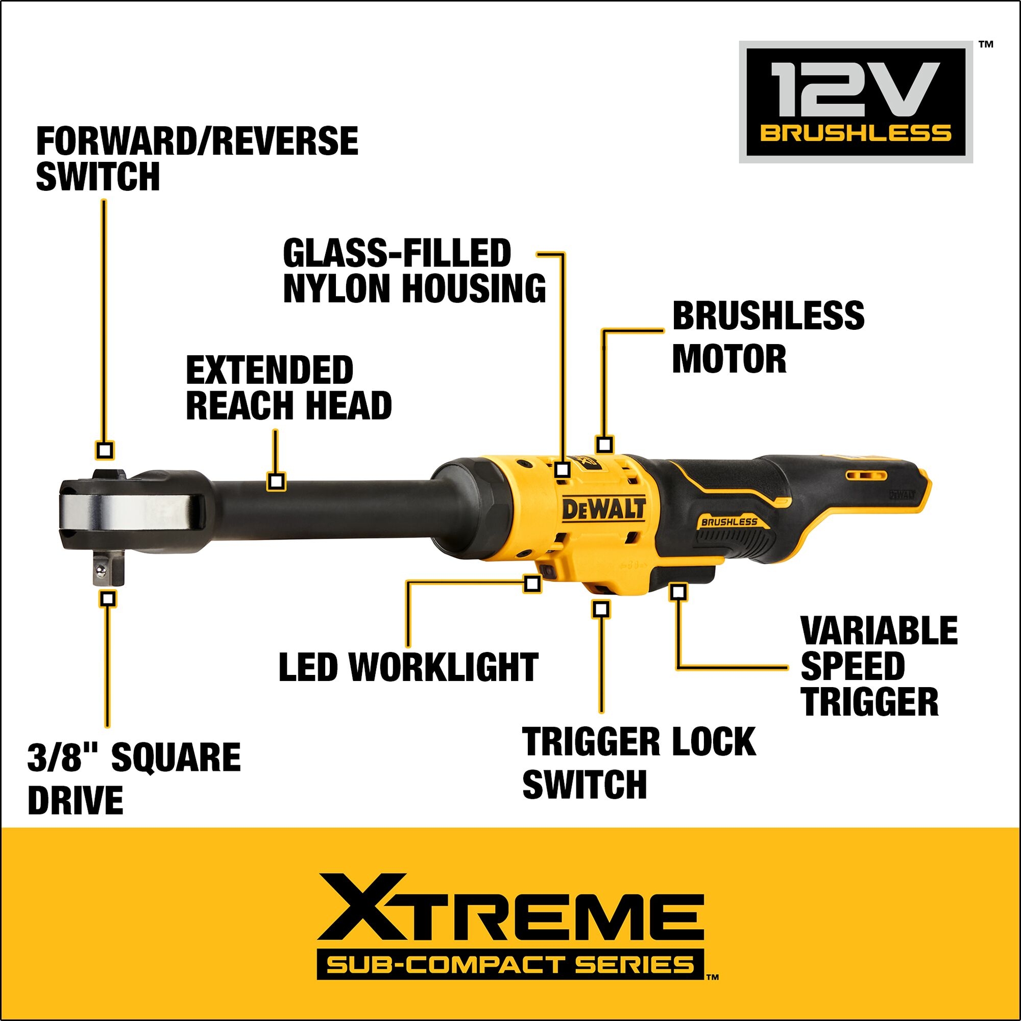 dewalt 3 8 ratchet