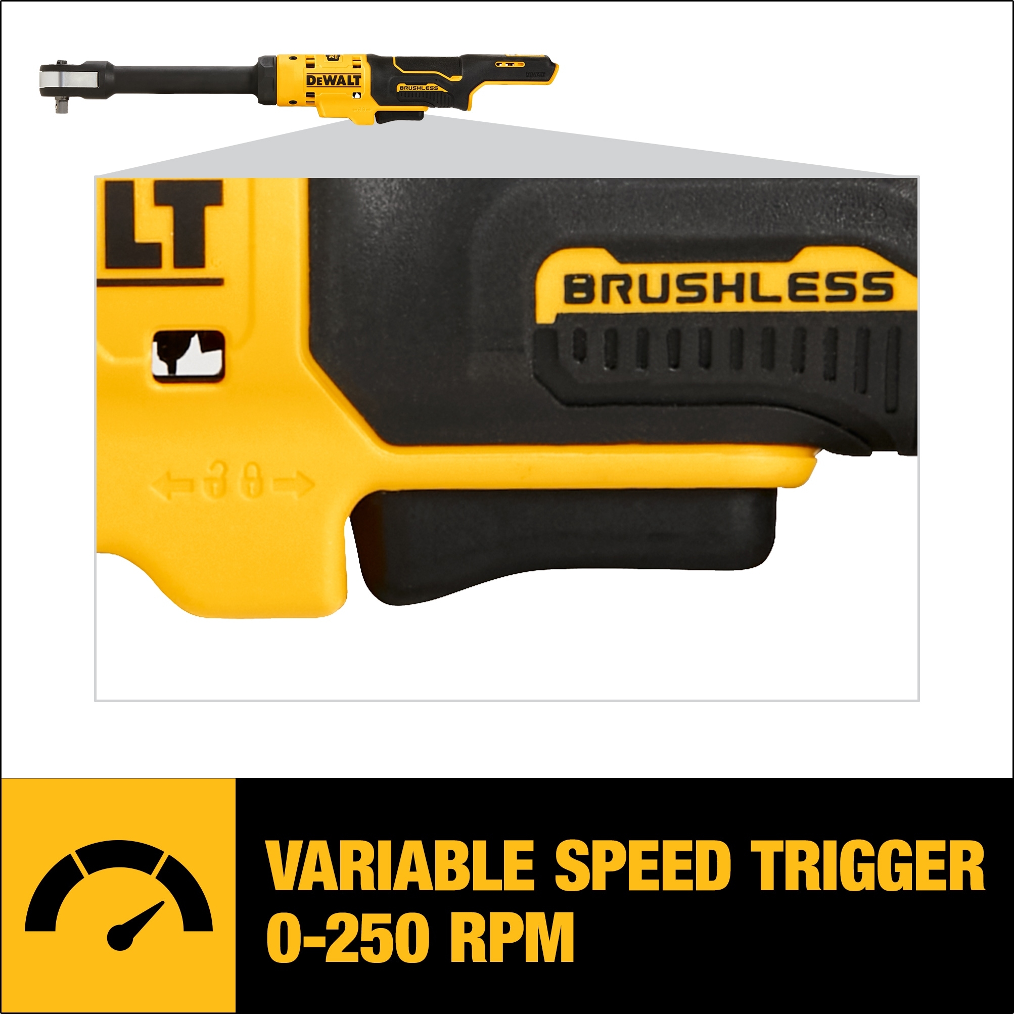 DEWALT XTREME 12 volt Max Variable Brushless 3 8 in Drive Cordless 