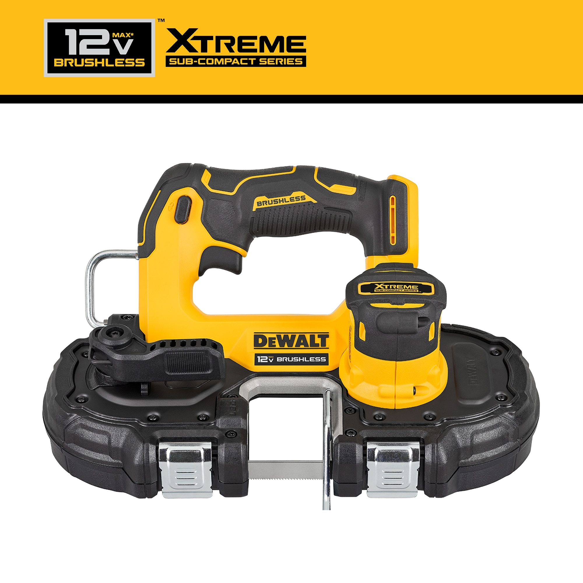 DEWALT XTREME 12 Volt Portable Band Saw Bare Tool DCS375B At Lowes