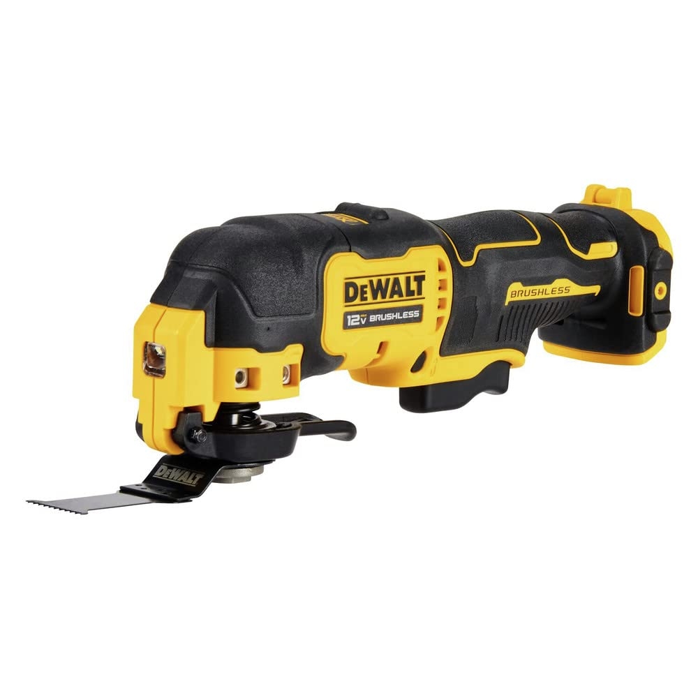 DEWALT XTREME 12V MAX Brushless Cordless Oscillating Tool With Blades And Adaptor Bare Tool Only DCS353B Amazon