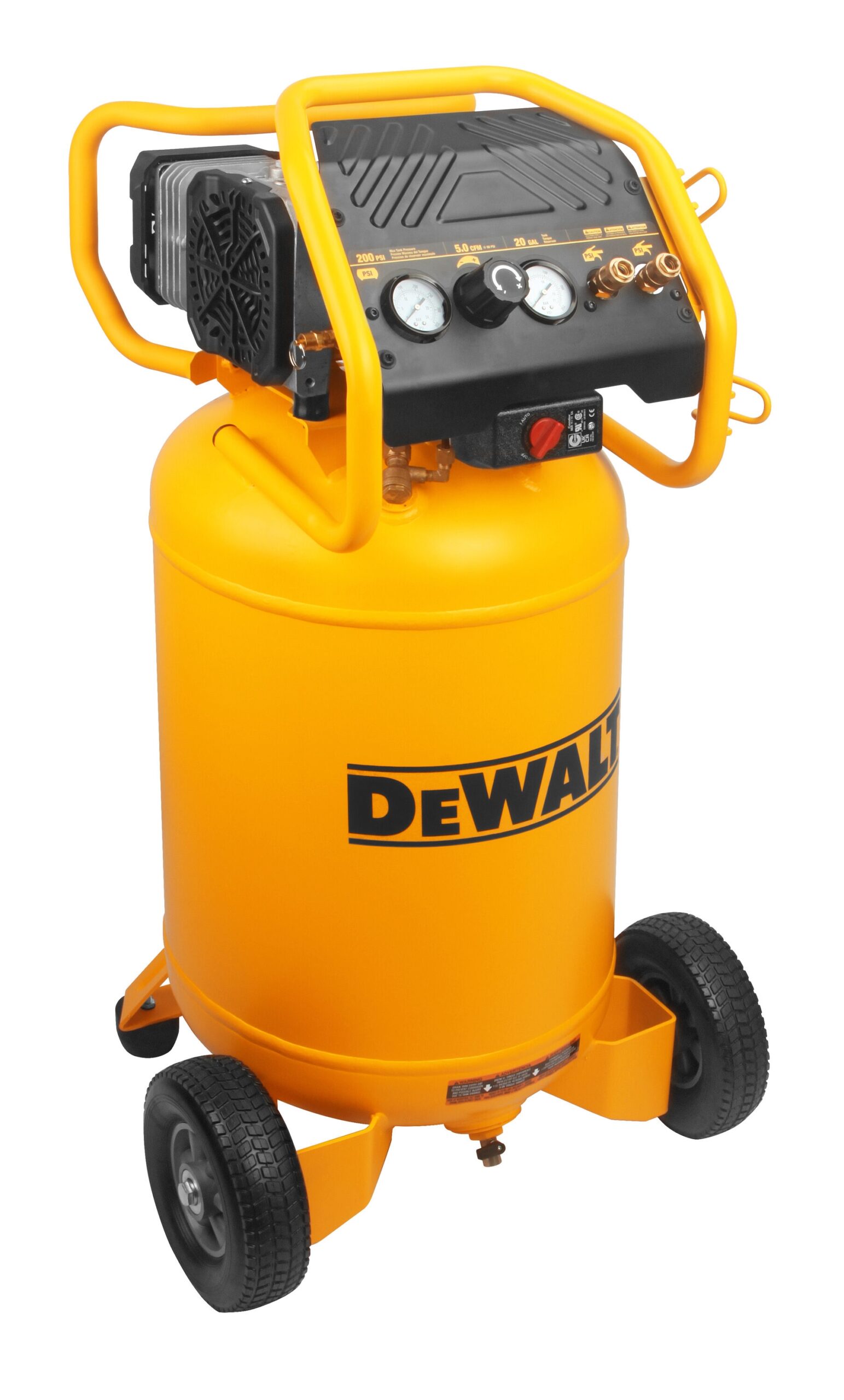 DEWALT XTREME Quiet 2 Stage 20 Gallon Portable Electric 200 PSI 