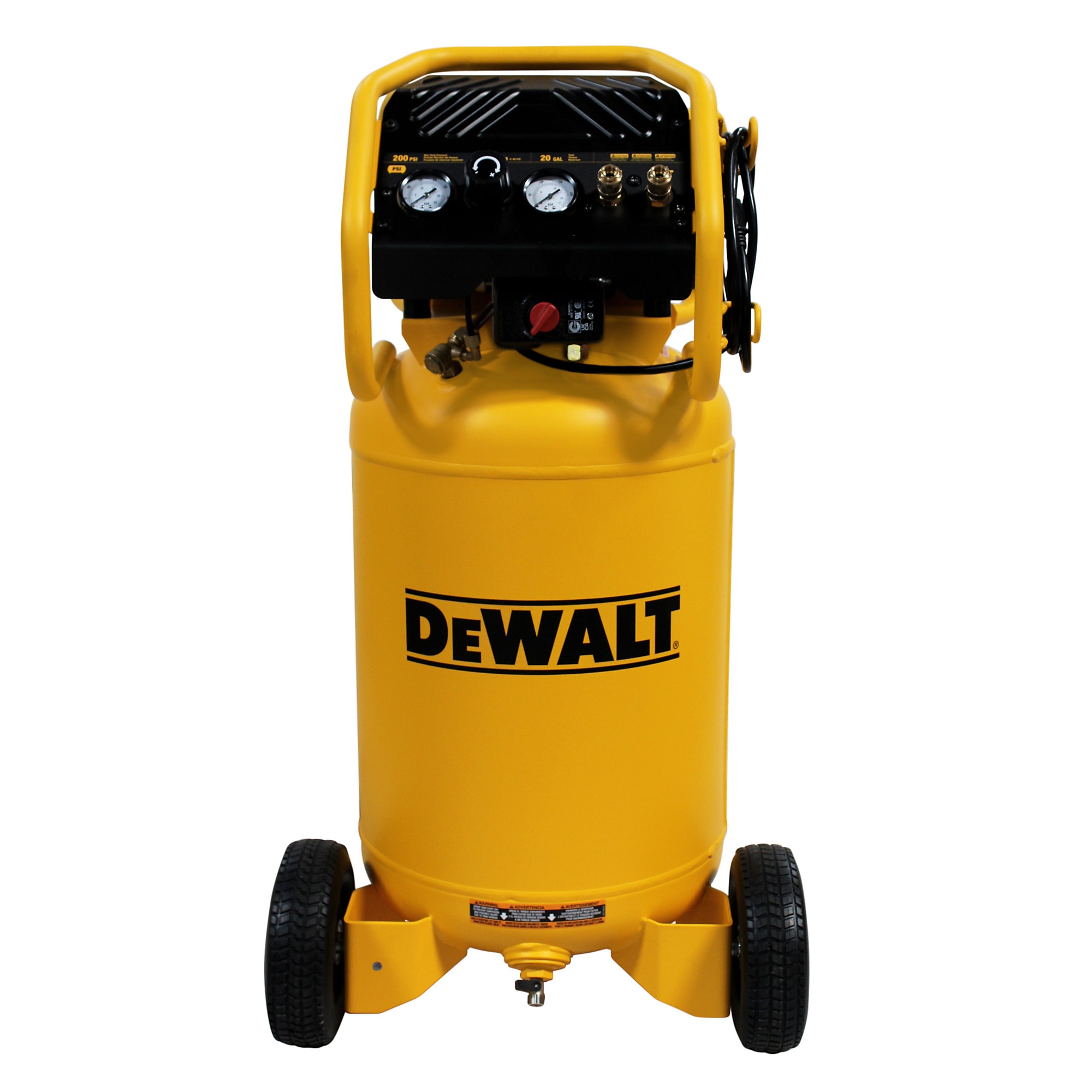 dewalt 200 psi air compressor