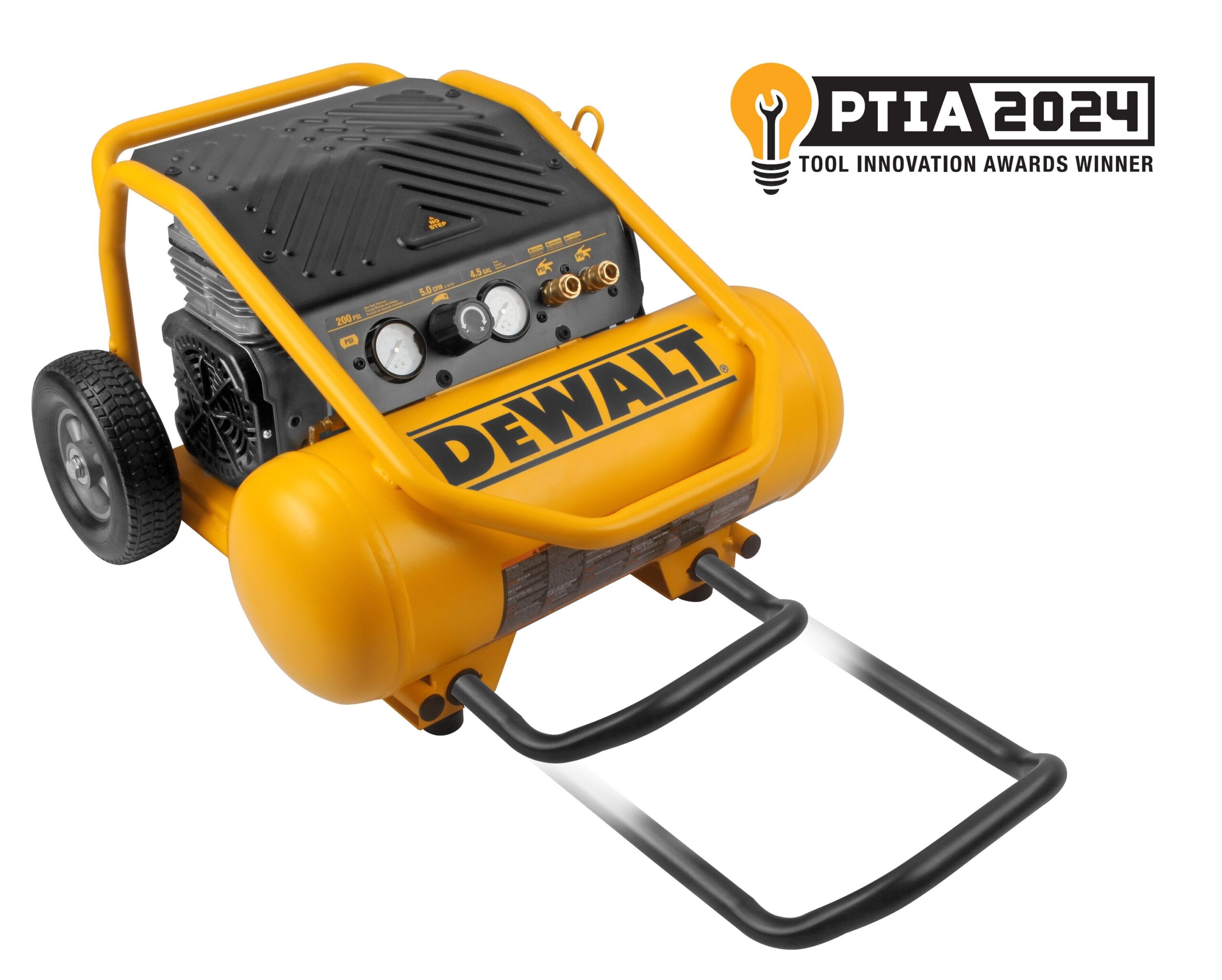 DEWALT XTREME Quiet 2 Stage 4 5 Gallon Portable Electric 200 PSI 