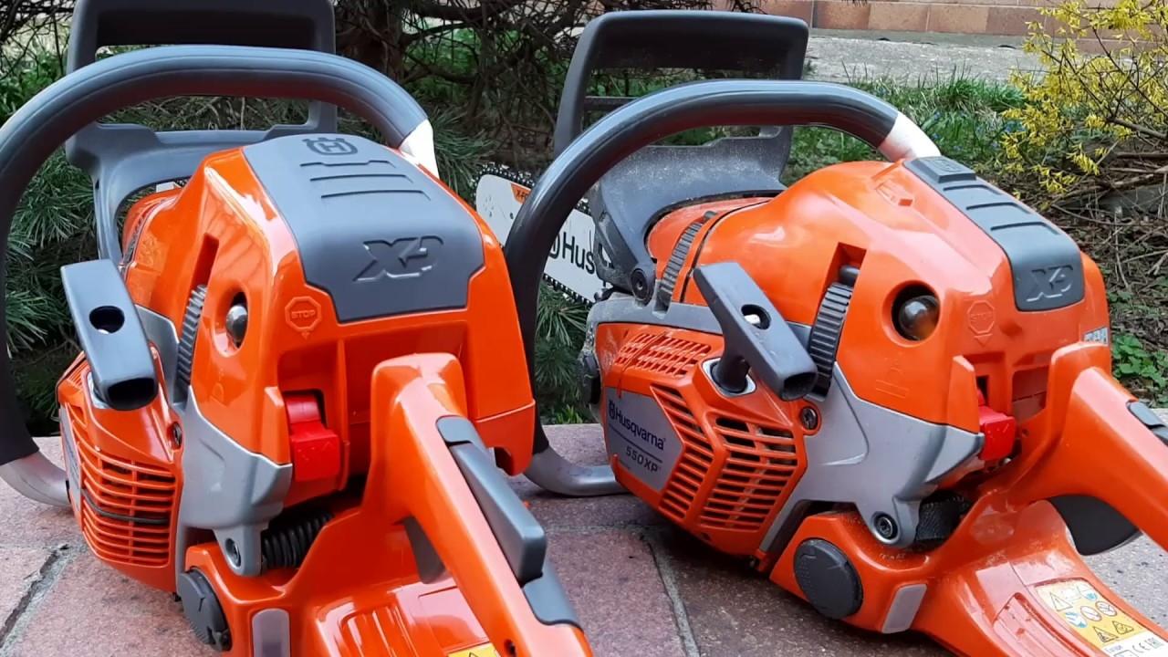 DIFFERENCES BETWEEN Husqvarna 550XP VS Husqvarna 550XP MARK II YouTube