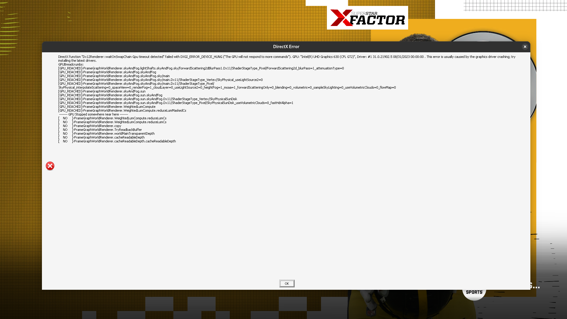 DirectX Errors When Trying To Play EA Game Support Lutris Forums