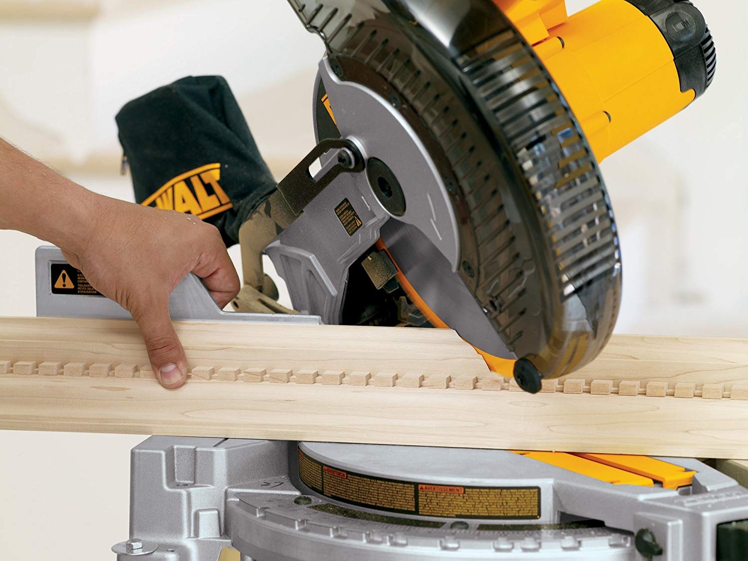 dewalt chop saw laser