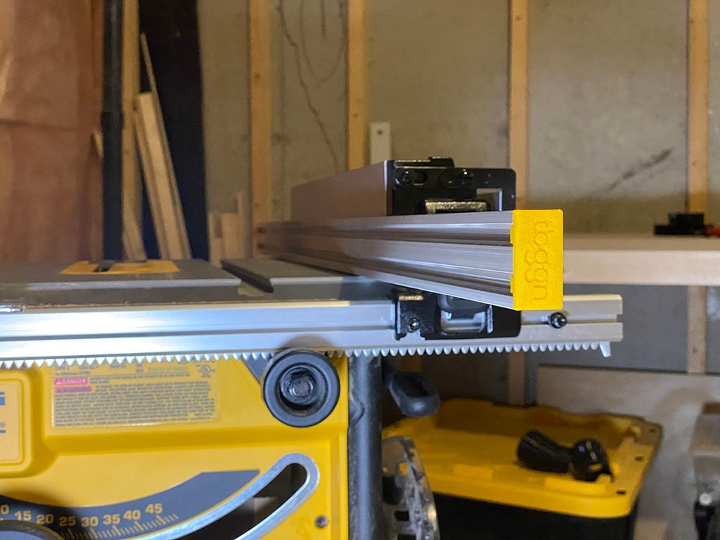 DIY Sliding Extension Fence Parts For Dewalt Table Saws digital Download Etsy