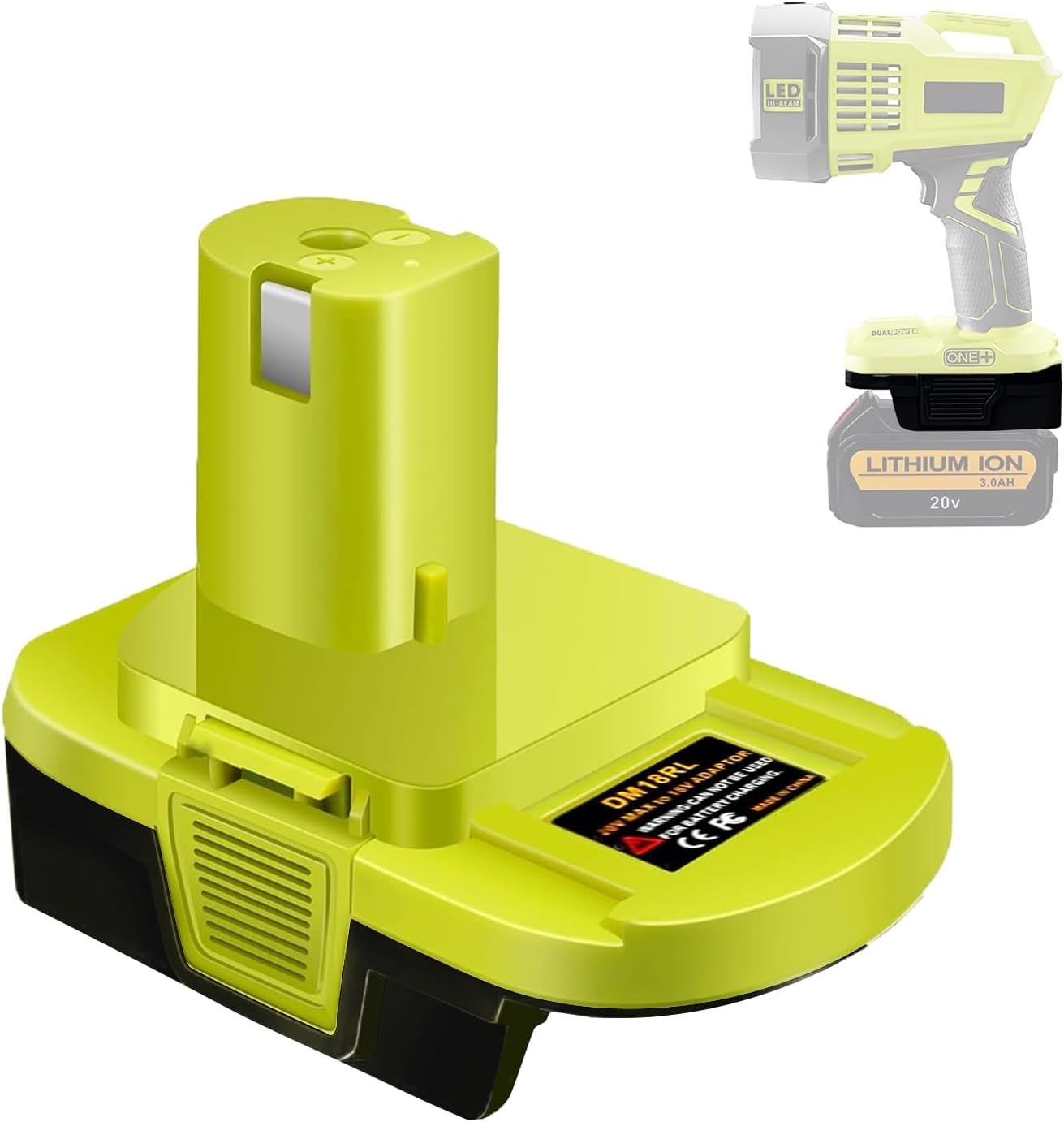 dewalt to ryobi battery adapter