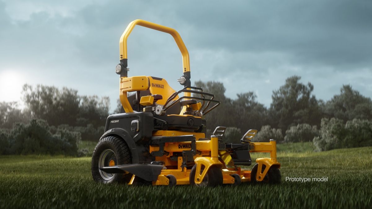 Do Videos Show A DeWalt Electric Mower Catching On Fire Snopes