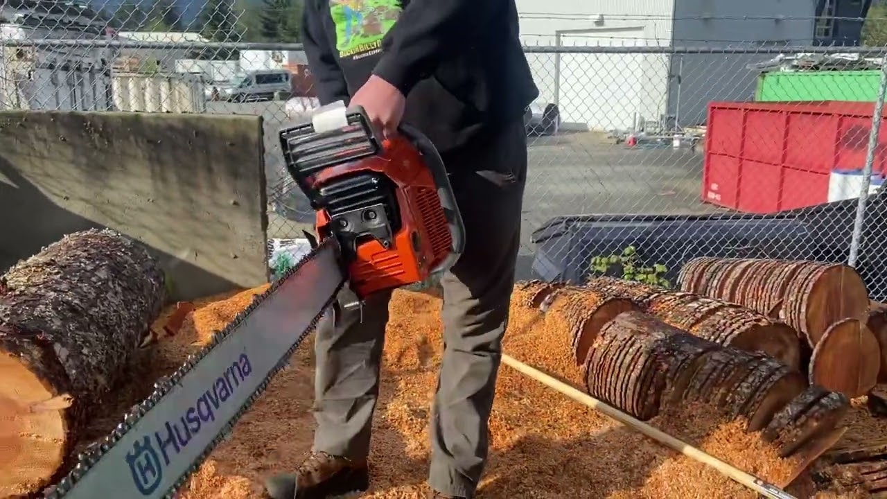 Donny Walkers Chainsaws Running Alexander s 3120 YouTube