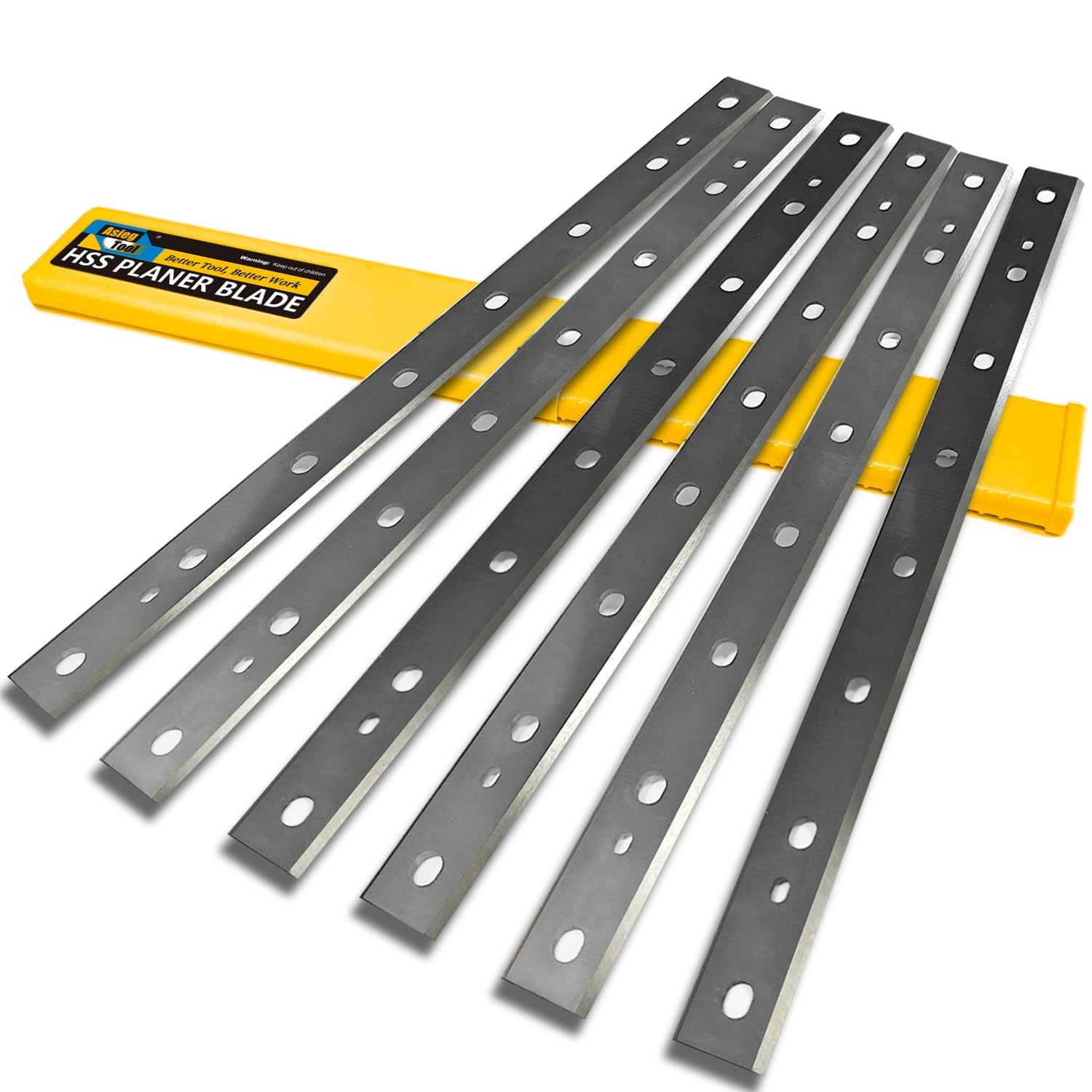 DW734 Planer Blades Knives For DeWalt DW734 7342 Thickness Planers With 12 5 Inch HSS Replacement Heat Treated Double Edge 2 Set 6 Pcs Amazon