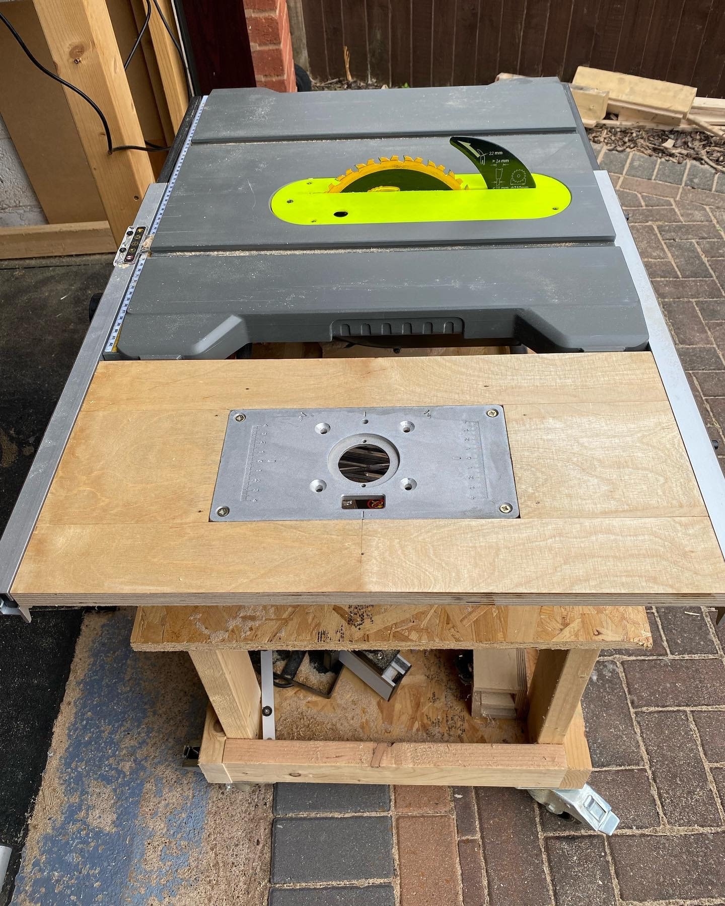 Dwe7485 dwe7491 Table Saw Router Table Blocks Etsy