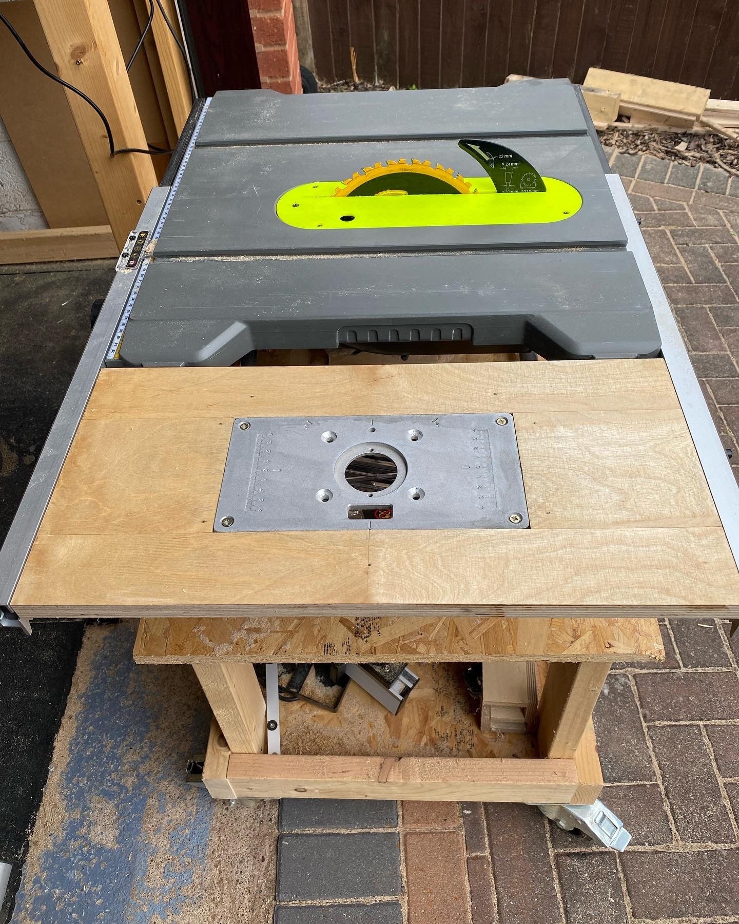 Dwe7485 dwe7491 Table Saw Router Table Blocks Etsy