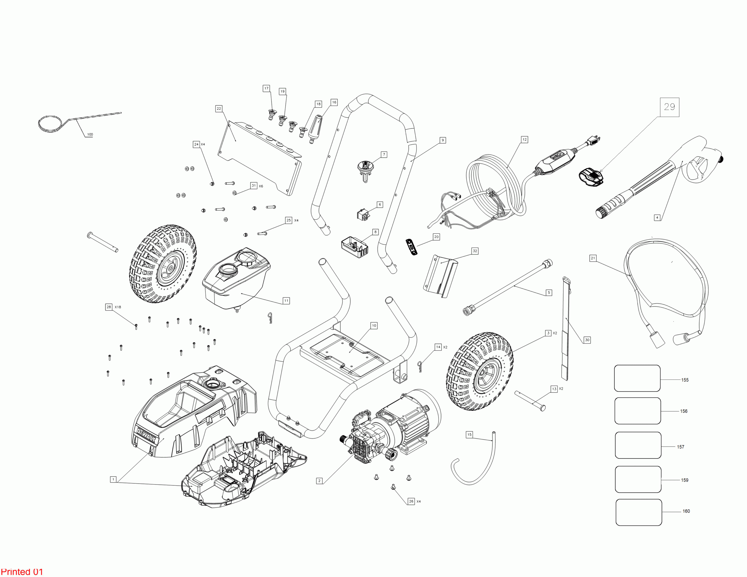 DWPW2400 1 ServiceNet