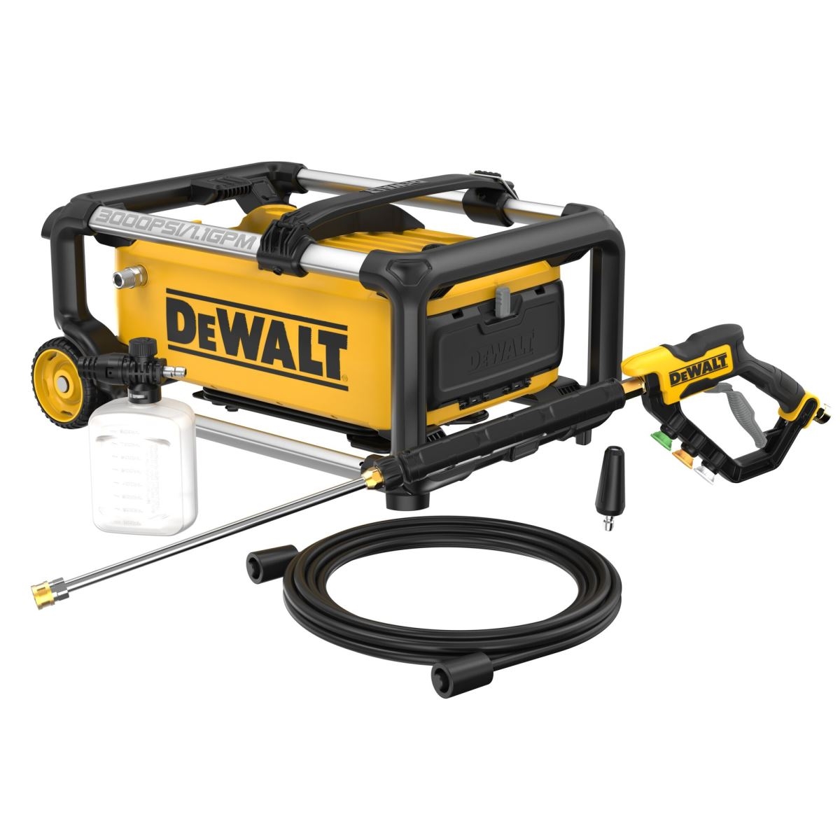 dewalt presure washer stalls when spraying
