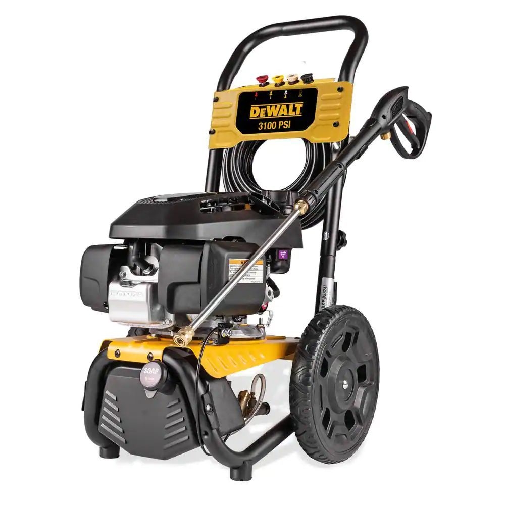 DXPW3123 Cold Water DeWalt Pressure Washer 3100 PSI