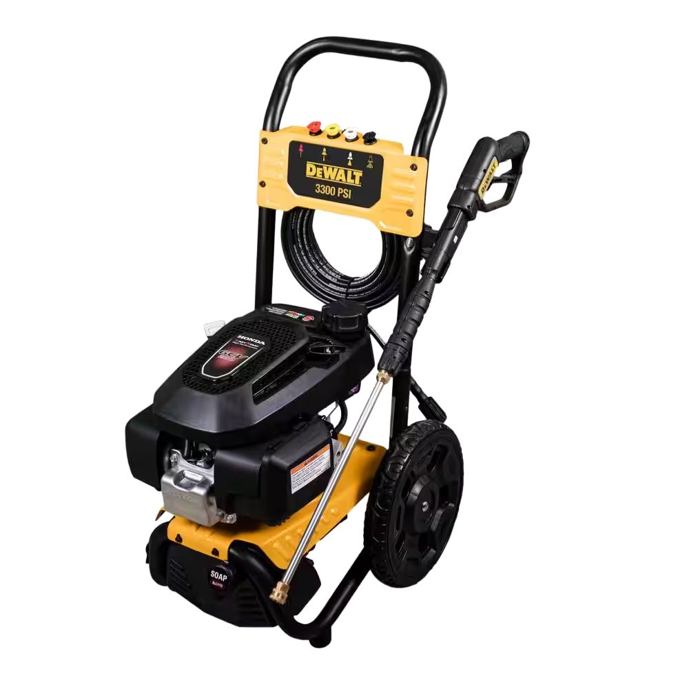 DXPW61337 DeWalt 3300 PSI Cold Water Pressure Washer