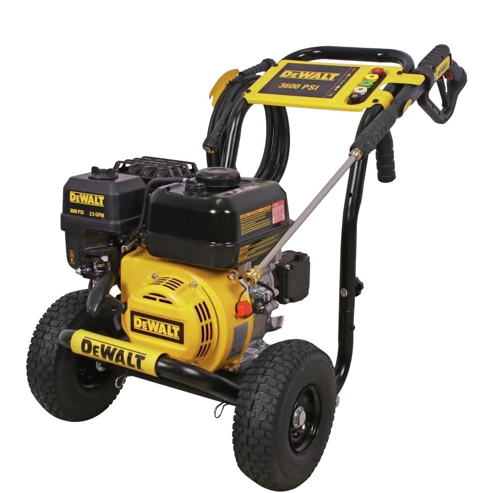 DXPW61339 49 State DeWalt 3600 PSI Pressure Washer With Recoil Start Engine