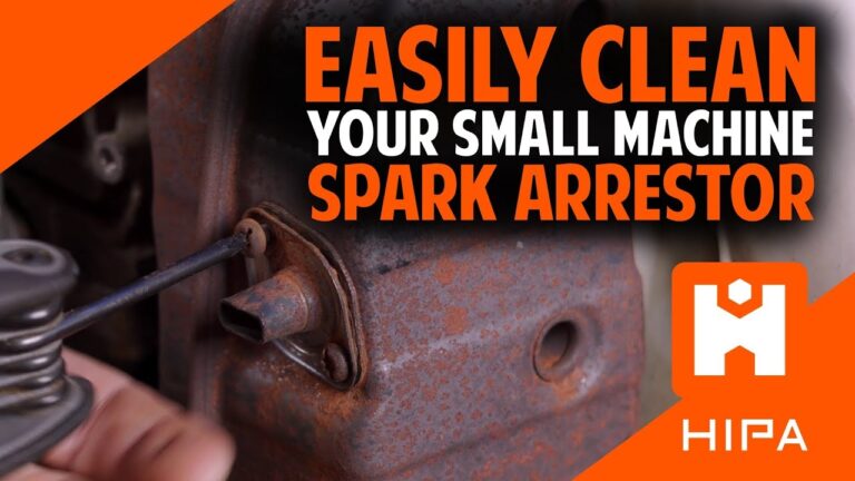 Easiest Way To Clean The Spark Arrestor In Your Chainsaw Trimmer Or Blower In 10 Minutes YouTube