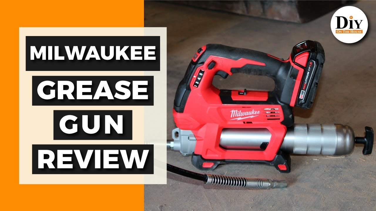 how to use milwaukee m12 grease gun