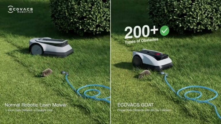 ECOVACS GOAT O500 Panorama Launch Film EN YouTube
