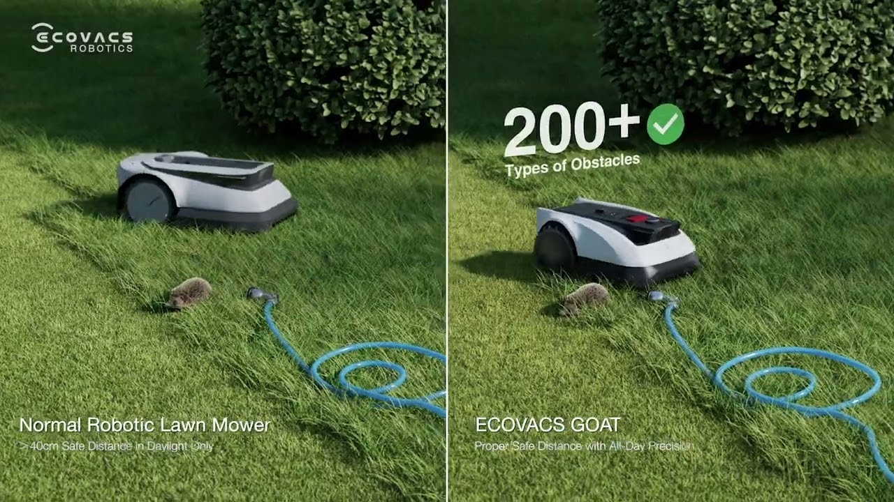 ECOVACS GOAT O500 Panorama Launch Film EN YouTube